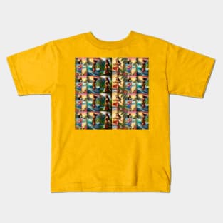 Hawaiian Hula Kids T-Shirt